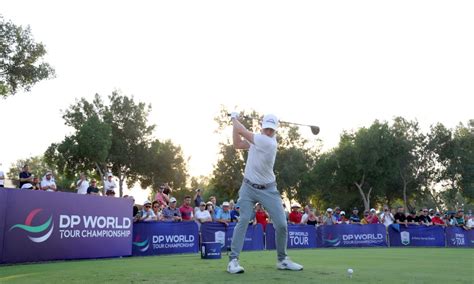 Fitzpatrick and Hatton lead after Round One of the DP World Tour Cha.